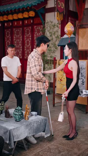 双眼失明,但我有双通天眼(101 集) 双眼失明,但我有双通天眼(101 集)太有趣了