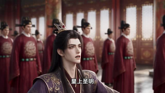 暴君天天听我吐槽（64集）言情剧天花板