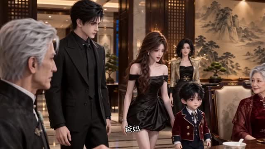 带崽上娃综,冷面儿子黏上我(67集) 带崽上娃综,冷面儿子黏上我(67集)一秒都不想快进