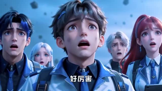 星际神明第二季（128集）太燃了