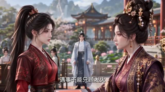 吵个架,成了太子妃(47集) 吵个架,成了太子妃(47集)太爽了