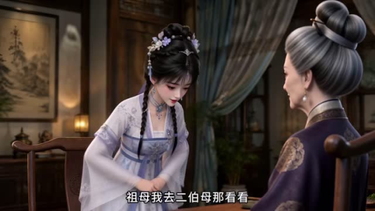 从丫鬟到贵女第三季(133集) 从丫鬟到贵女第三季(133集)最新全集