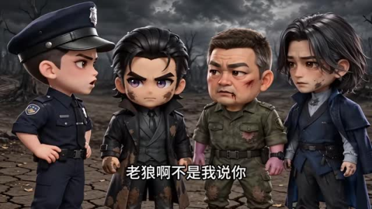让你当保安,没让你镇压SSS级诡异(179集) 让你当保安,没让你镇压SSS级诡异(179集)互动短剧