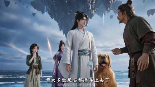 太玄胎珠传第十六季（187集）太逗趣了