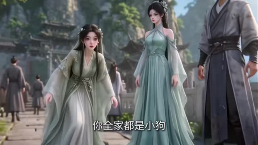 盲眼魔君的白月光是一条狗(95集) 盲眼魔君的白月光是一条狗(95集)武侠短剧
