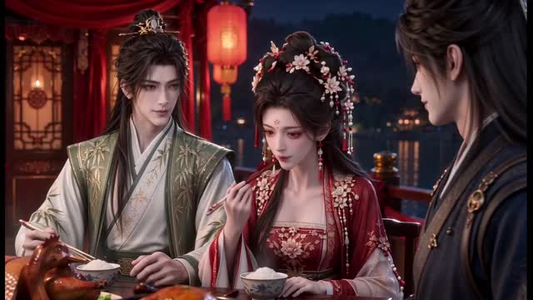 京城两个祸害,竟然成亲了(128集) 京城两个祸害,竟然成亲了(128集)原画无删减版