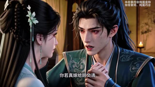 边城云月（53集）狼狗男主