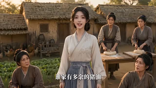 穿成私奔夫妇长女，我摆摊养全家第二季（128集）系列短剧