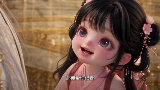 团宠小桃花的六个大佬爹（85集）校园短剧