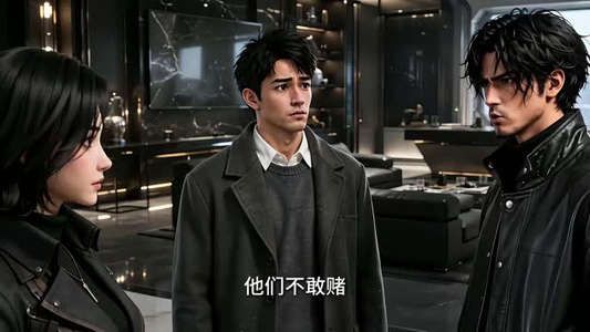 凛冬跟随囤货之重生我抄作业第二季（257集）剧情向短剧