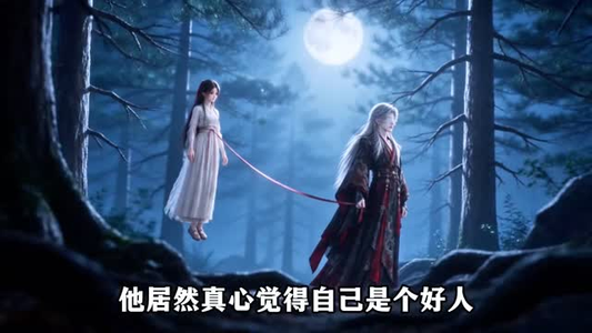 反派夫君求我杀了他（134集）全网讨论度最高的短剧