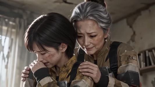 变成丧尸也要回家找妈妈第三季（66集）哭戏太感染