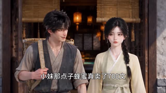 炮灰女配一路搞钱升官（121集）良心短剧