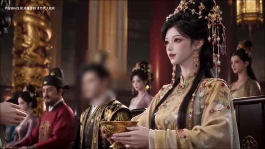 长公主：我有一个秘密（80集）头皮发麻