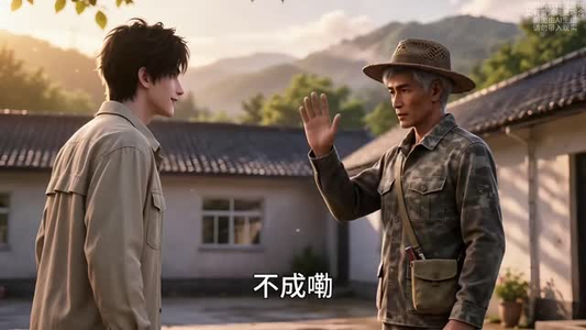 深山护林，满院都是萌宠国宝（450集）短剧男神