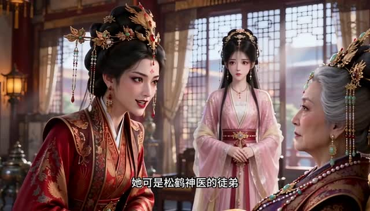 相府嫡女，权掌天下（68集）冰山女主