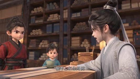 在二凤身边伴读的日子（82集）良心制作