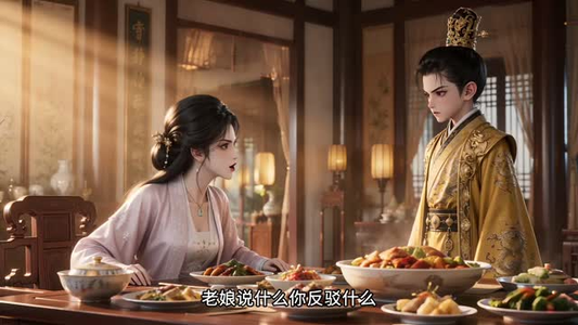 太后她画风不对（69集）短剧天花板