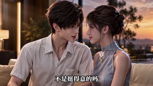 傲娇教授服软啦（61集）分支剧情短剧