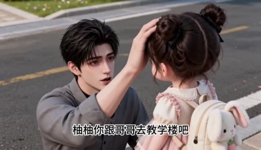 喂沈总你家小奶龙又去广场摆摊咯（253集）剧情反转