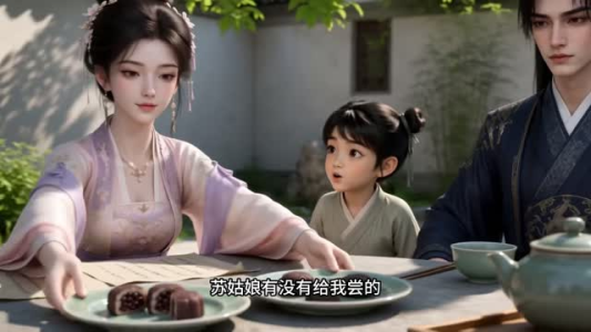 爹上朝别啃窝窝头了（52集）太催泪了