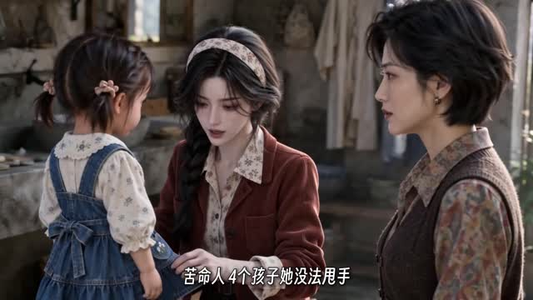 火辣90后妈,嘴甜心野要发家(229集) 火辣90后妈,嘴甜心野要发家(229集)紧张到手心全是汗